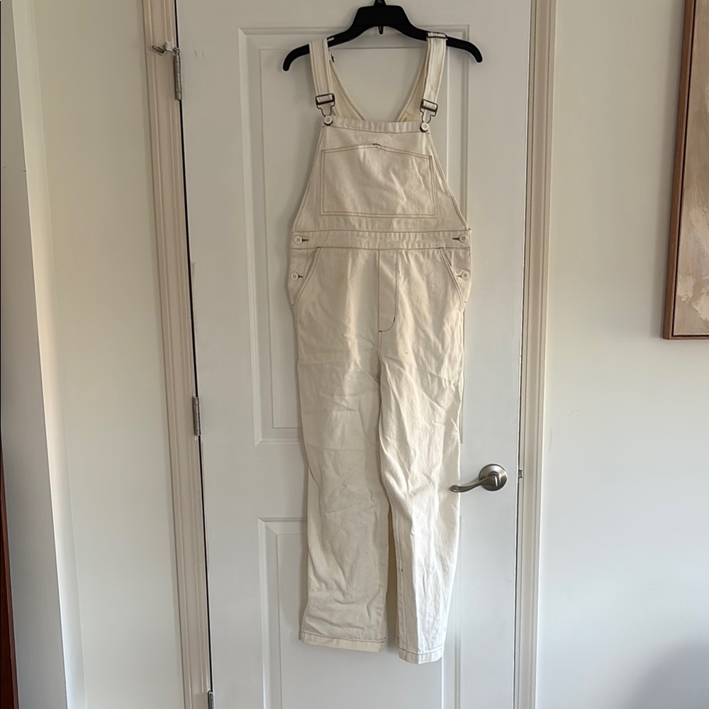 Gillian Steven’s Henry Overalls in Chalk